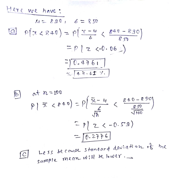 re We have 0.476 6 -0.27 6 be)ower Sample mean
