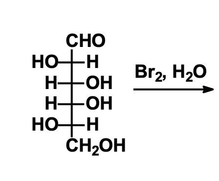 Br2, H2O CHO HO EH H-OH H-OH НО- CH2OH T ЕН