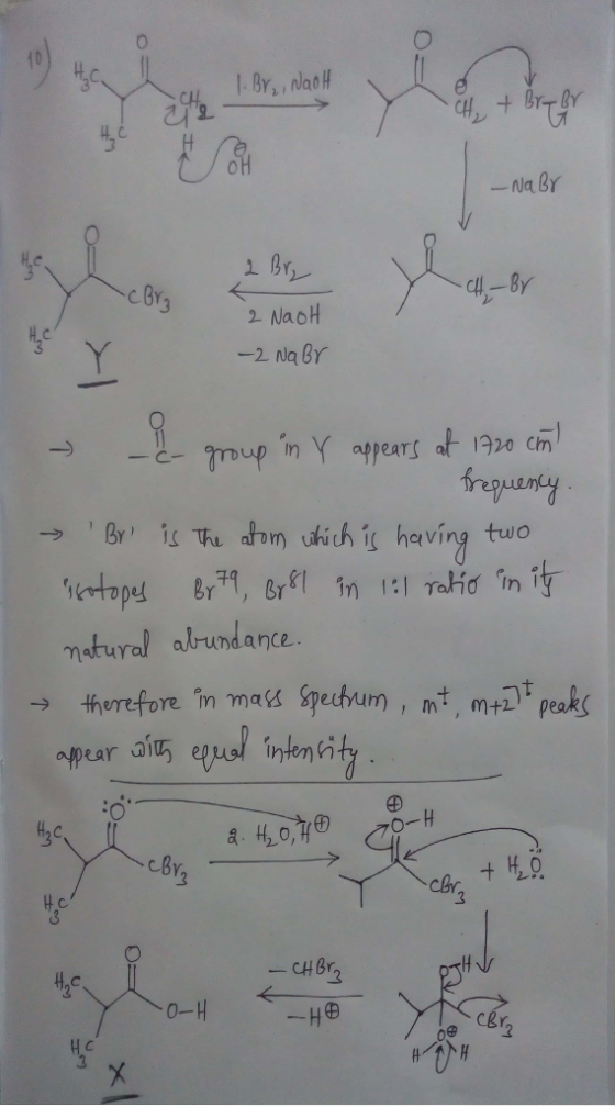 오 NaoH rguanty matural arundance → therefore en mass Spedyum , mt, mtDt peaks appear ai丐equal inter c-By CHBr He