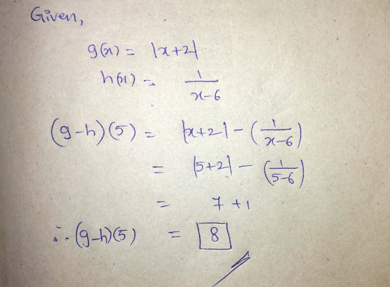 Given, 9a-1+2 (9-)6) 1-) 2x-6 :6-DG)