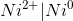 Ni^{2+}|Ni^{0}