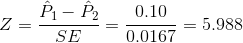B1-B2 0.10 SE =00167 = 5.988