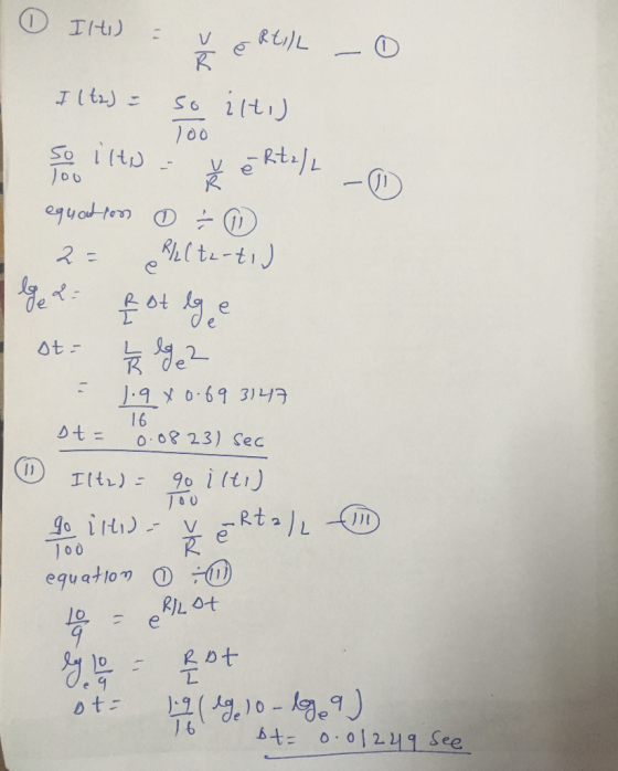 O0 D 6 灭 (t-t) 1.9-メ0-69 3)49 1 6 o. 08 23) Сес Ot = 10 0 equatlom ①-CD) :Rot At 01211 See