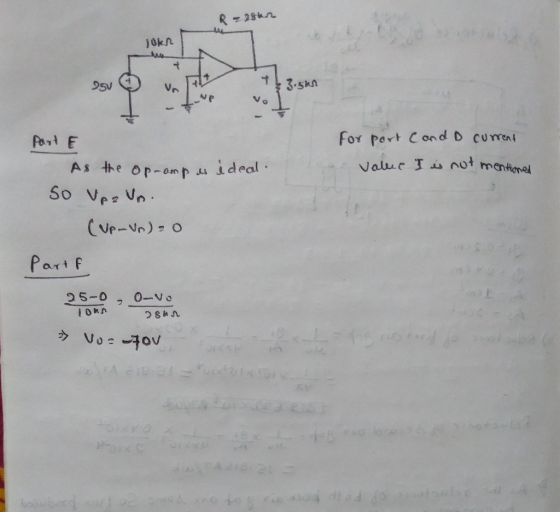 R 986.72 2.28 JokR kr 25v & 3.5mm for port (and current value I is not mentioned Part E As the op-amp es ideal. So Upan. (Up-