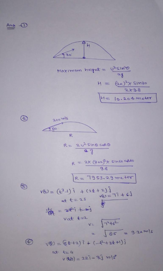 30 Hlo.2o4meter 300mls 6o 3.a R= 7gs3. 2 g meter Vat 4-2
