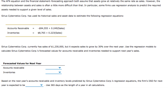 The AFN equation and the financial statement-forecasting approach both assume that assets grow at relatively the same rate as