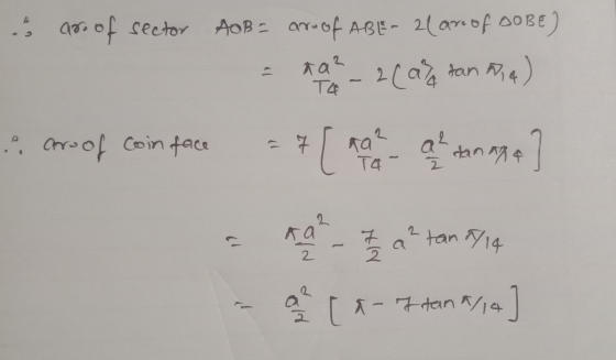 ar of sector AOB : ar_Of ABE- 2Laroof DOBE) kah_2[0% tannia) . Aroof coin face ta² at tanana :] Ta- HIN naga tam 14 a(x-7 dan