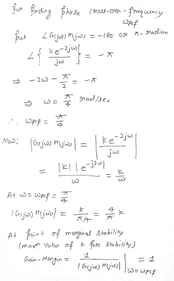 fees finching Bhude (91048-oven - Frequency Wpif I Gijw) rijw) = -1800r - gladian <* Kemping = -* -20 - 7 / = -1 w = 7 rad/se