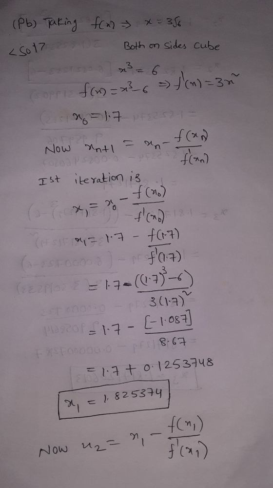 (Pb) Taking fca) x=356 Both on sides cube <sota x3 = 6 = f(n) = 37 copri f(n) = x36 (M = 1,7 +2521 pro fran Now Nati ant COLO