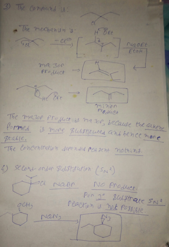 The mechansnyB EtoH ma Sor minen Procuc Pormes ismre Flute ant hencemone Zeable The Concenenatan defended rea3cht nomina. NaBr N Product CH NON
