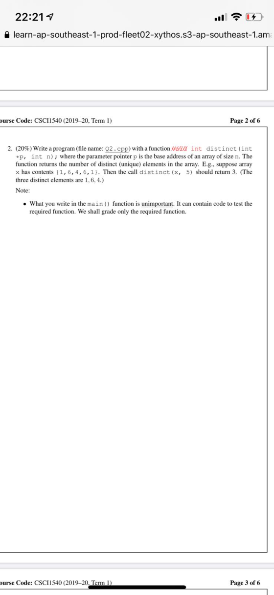 22:217 learn-ap-southeast-1-prod-fleet02-xythos.s3-ap-southeast-1.am purse Code: CSCI1540 (2019-20, Term 1) Page 2 of 6 2. (2
