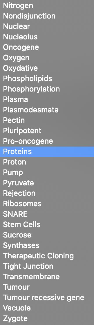 Nitrogen Nondisjunction Nuclear Nucleolus Oncogene Oxygen Oxydative Phospholipids Phosphorylation Plasma Plasmodesmata Pectin