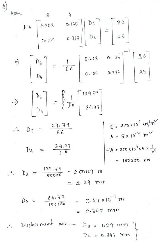NOW 3 4 0.105 80 EA 0.203 0.327 Du 25 01105 0.203 01105 30 =) D3 EA 01327 0.105 25 Du 129.79 com n EA 34.77 Du D2 - 129.79 EA