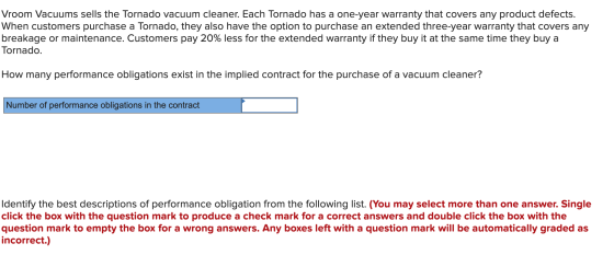 Vroom Vacuums sells the Tornado vacuum cleaner. Each Tornado has a one-year warranty that covers any product defects. When cu