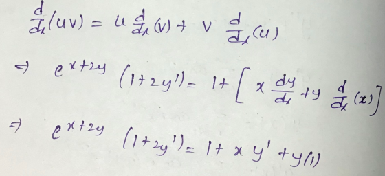 luv) = u nas + vai a ext24 (1729) = 1+ ( x dit ty (29] 57 x24 (172g) = 1 + xy + you)