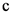 C
