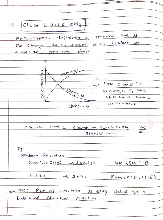 einitfon c eaction rate İl amge nt a amge in tho numbe moe reaction r9 COncentsatt em Note Vali d hemical react oh