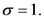 o=1.
