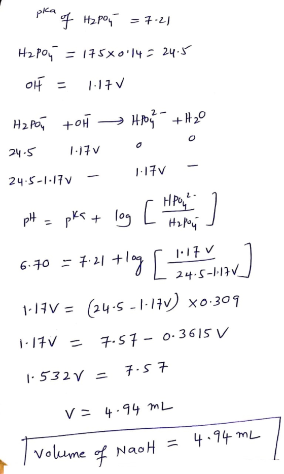 Pica pika of Hapon = 7-21 7-21 Hapoy = 17580114 = 24.5 014 - 1.17 V 2 - 0 Hapou toñ 24.5 1.170 24.5-1.17V - Hoy 0 1.17V +H2O