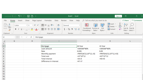 AutoSave Off) Book1 Excel Sign in Comments O Tell me what you want to do Share File Formulas Review View Help Home Insert Dra