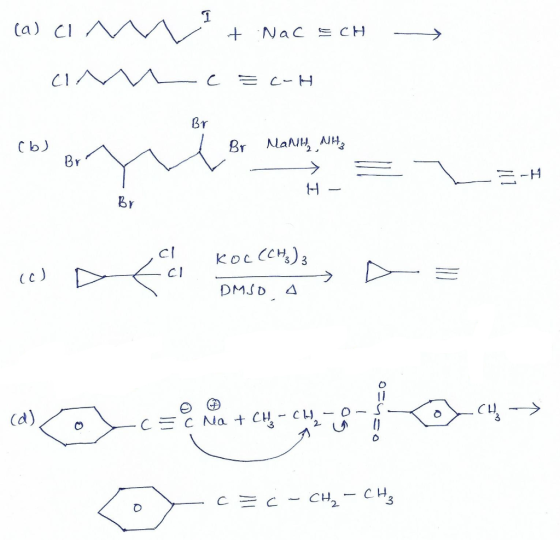 a) Cl Br С b) Br CI (刁 2.