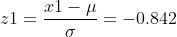 21 - v1 – H = -0.842