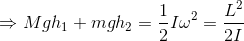 1 → Mgh1 + mgh2 1w2 L 21