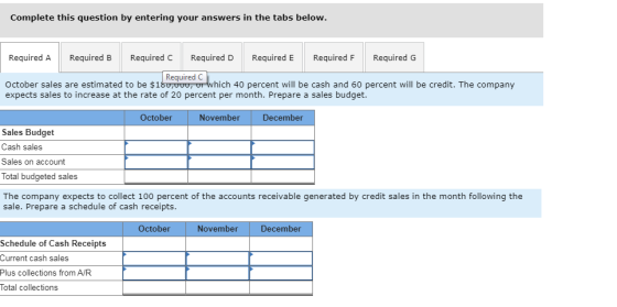Complete this question by entering your answers in the tabs below. Required A Required B Required C Required D Required E Req