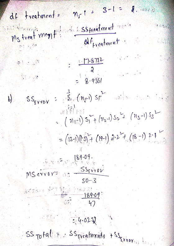 ni- 3-12 . df treatment economic olt, Ms treatment the Sštreatment to en freatment 17-8722 2 8.9361 2 b) s serrov: S. (n-1) S