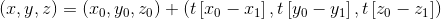 (2, 4, 2) (:20, Yo, 20) + (t [10 - 21], tyo - y1], [20 – 21])