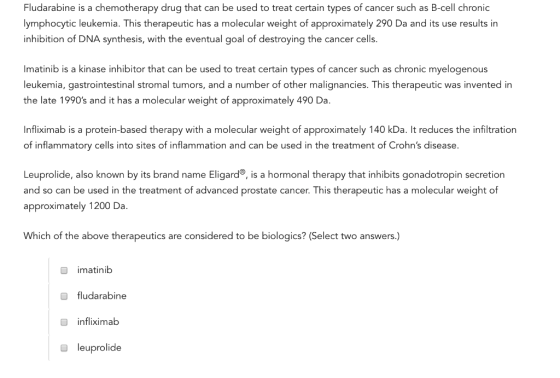Fludarabine is a chemotherapy drug that can be used to treat certain types of cancer such as B-cell chronic lymphocytic leuke