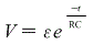 A 8.0 µF capacitor is charged by a 11.0 V bat