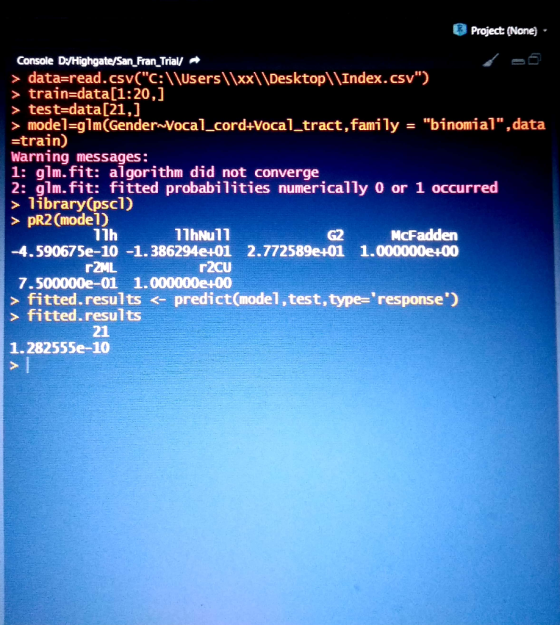 Project: (None) Console D/Highgate/San Fran Trial/ data-read.csv(C:\\Users\\xx\\Desktop\\Index .csv) train-data[1:20,] test