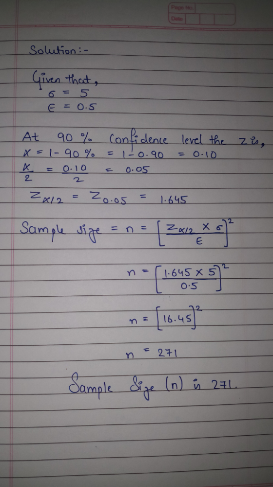 Given thed At 90 % (onf dete level 0.10 2 2 2 O.S n = | 16.45 n21 Sample k (n) in-241