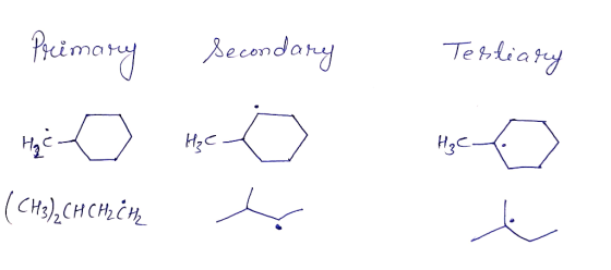 Primary Secondary Tertiary meo (CH)CH Cmime