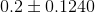 0.2 \pm 0.1240