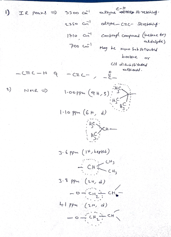 e-t Cerbo Compound eebene éry aldelyde) alkend 4C 3 IH i CH
