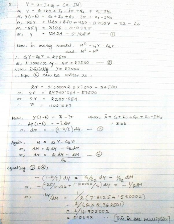 and, Ms = MD Now, enetiolli, y= 27000 3i06 2p. equating 18, 2S 3t 1002 dy 7 812 S 5 50001) or 3-t/16.125002.