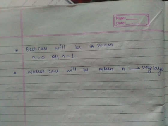 Page: Date: