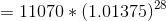 11070(1.01375)