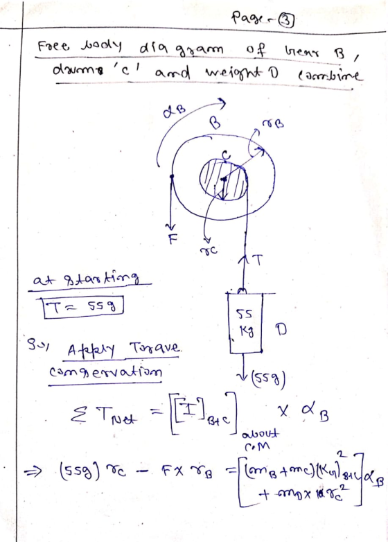 page. Free body diagram of bear B doumac and weight o Carbine QB B > със IT at starting IT assg 55 Kg D 99 Apply Togare. co