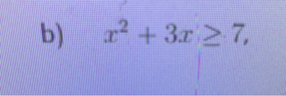 b) 2 + 3x 27,