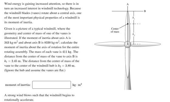Wind energy is gaining increased attention, so there is in turn an increased interest in windmill technology. Because the win