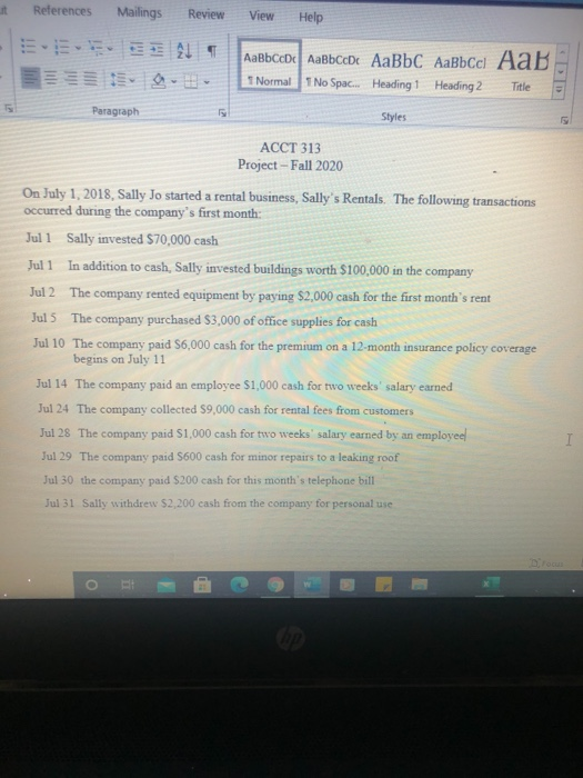 References Mailings Review View Help Аавьссос | Аавьсебе Аавьс Аавьссі Аав 1 Normal 1 No Spac. Heading 1 Heading 2 Title Para