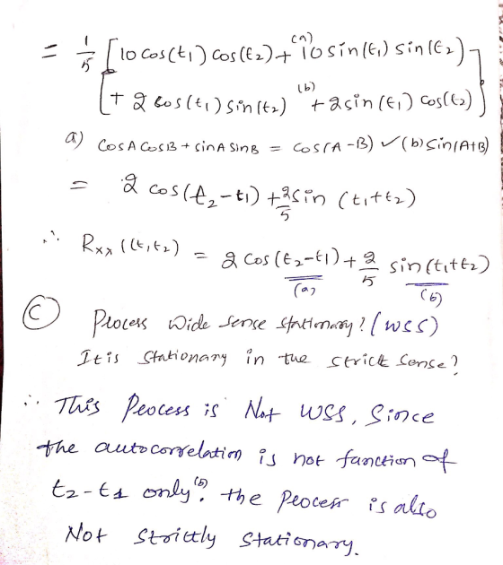 Lb) the Poteh ts alio 2 Not St Stationary