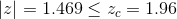 12 = 1.469<%= 1.96