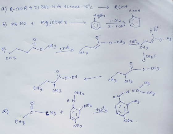 as R-COOR t DI BAL-H in Hexane-7sC RCOM MyB Ma lethe x b Ph-B t 1 Co2 2 H20 o-CH2 TH 0CH3 DA cH3 o-CH3 HN N -C. -3 NH2 И. ND2