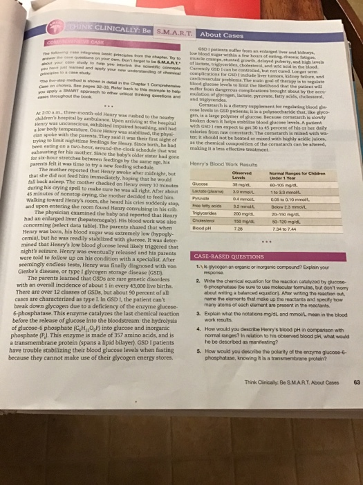 C I NE CLINICALLY: Be S.M.A.R.T. About Cases w throughout the book edd levels Current SD car d comotion for Gu y and cardiova