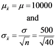 M = u = 10000
and
0.500
0,- in
J40
