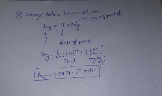 ⓒ Average distance betw en collision Resul t of paxt (b)